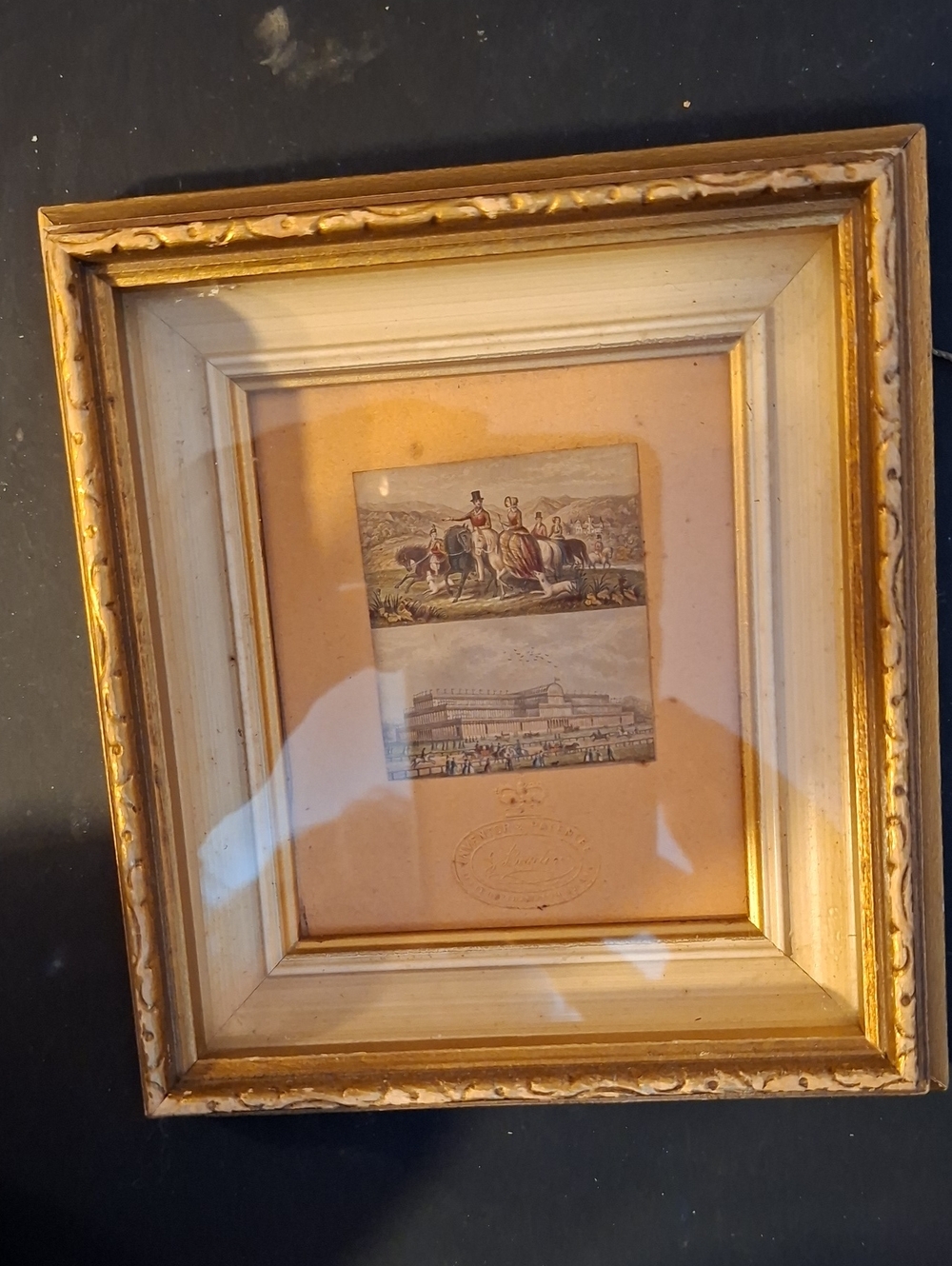 Royal Visit Crystal Palace Opening 1851 By Baxter